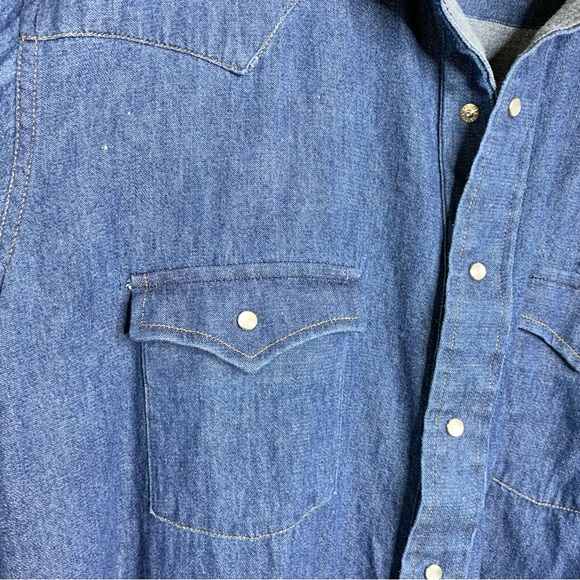 70s Denim Shirt - Picture 4 of 5